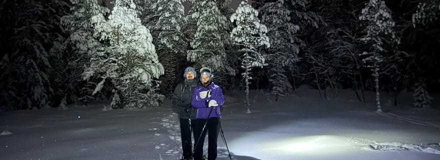 Aventure en raquettes à Estenstadmarka