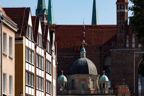 Visita guiada a pie de 3 horas por el casco antiguo y la ciudad principal de Gdansk