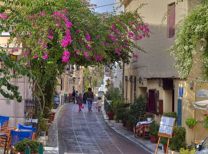 Athens: Early Morning Acropolis & Plaka Guided Walking Tour | GetYourGuide