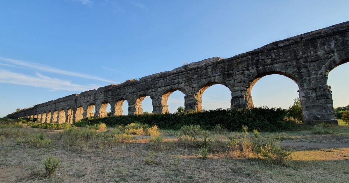 rome aqueducts tour
