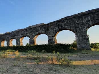 Rome : Course à pied dans le parc des Aqueducs