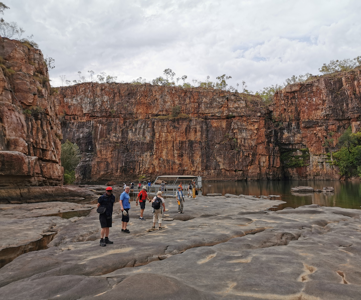 Darwin : 1 jour Katherine Gorge, & Edith Falls, petit groupe