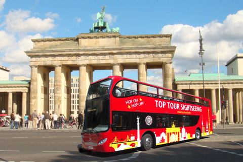 Berlín: tour de 1 día en autobús turístico de 2 pisos