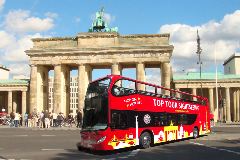 Berlin: Hop-on Hop-off Day Tour in Double-Decker Bus