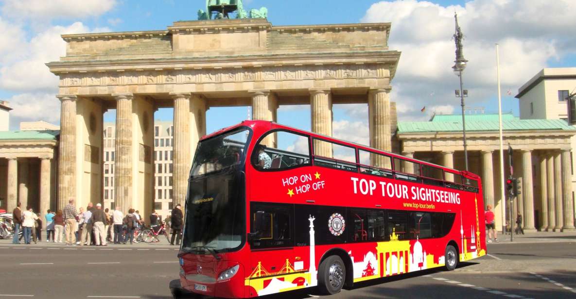 Berlin: Hop-on Hop-off Day Tour in Double-Decker Bus