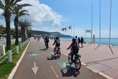 Niza: alquiler de bicicletas y bicicletas eléctricasAlquiler de bicicletas eléctricas - 2 horas