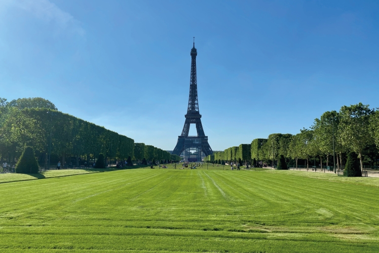 Paryż: wycieczka piesza po Sekwanie i Wieży Eiffla