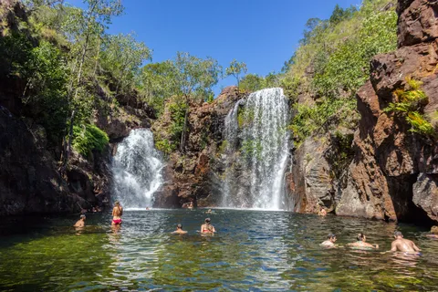 Litchfield & Jumping Crocodile Cruise, 4-6 guests, 4WD