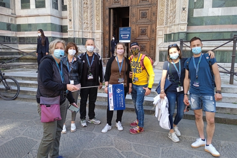 Florence: Uffizi & Accademia Small Group Walking Tour Spanish Guided Tour