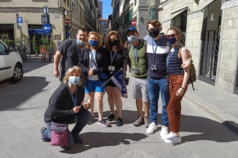 Florence: Uffizi & Accademia rondwandeling door kleine groepSpaanse rondleiding