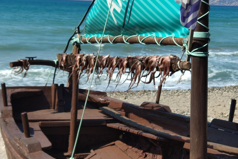 Z Lasithi: całodniowa wycieczka na plażę Balos Lagoon Chania