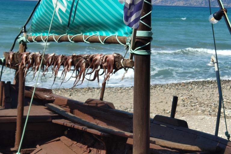 Z Lasithi: całodniowa wycieczka na plażę Balos Lagoon Chania