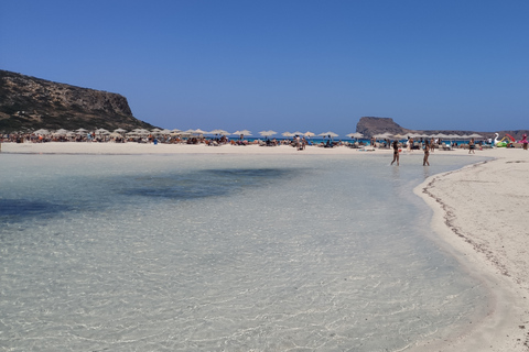 Z Lasithi: całodniowa wycieczka na plażę Balos Lagoon Chania