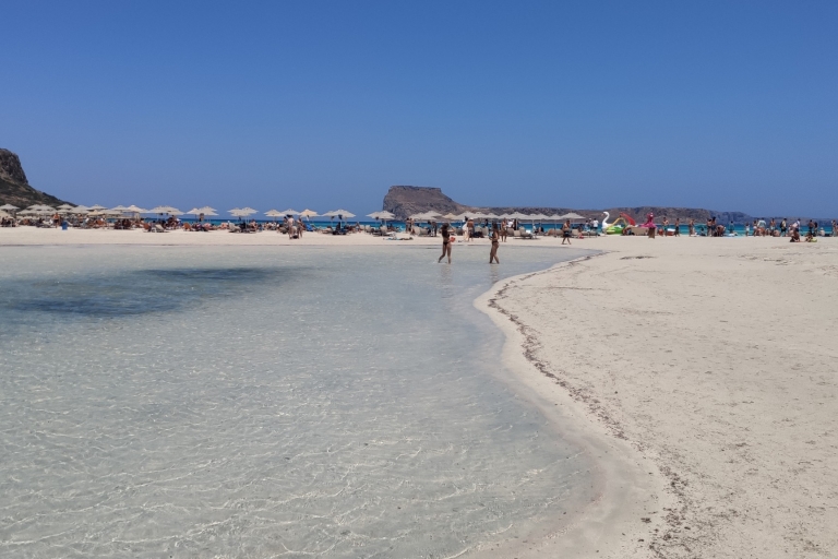 From Lasithi: Balos Lagoon Beach Chania Full-Day Trip