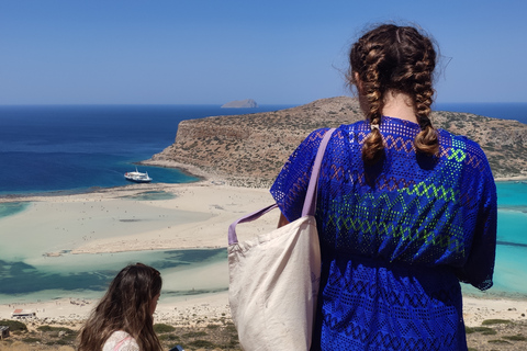 Z Lasithi: całodniowa wycieczka na plażę Balos Lagoon Chania