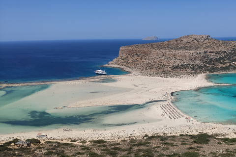 Z Lasithi: całodniowa wycieczka na plażę Balos Lagoon Chania