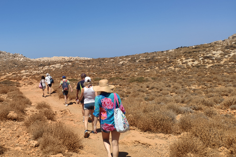 Z Lasithi: całodniowa wycieczka na plażę Balos Lagoon Chania