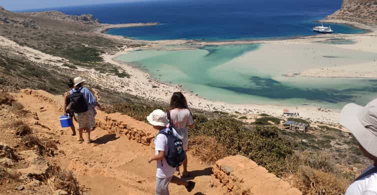 Von Lasithi Balos Lagune Strand Chania Ganztagesausflug Getyourguide