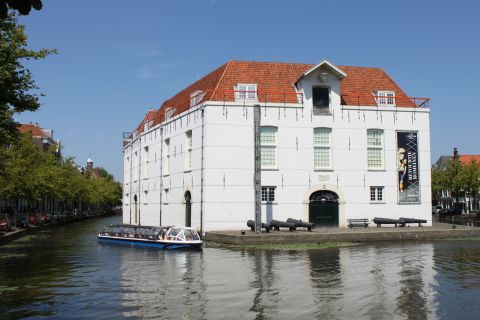 Delft: Canal Cruise opastetuilla kommenteilla