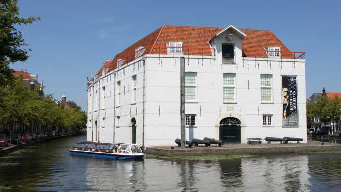 Delft: crucero por el canal con comentarios guiados