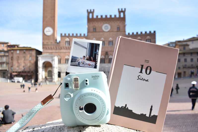 Siena: tour della città di fotografia istantanea