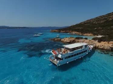 Von Palau oder La Maddalena: Maddalena Archipelago Bootstour