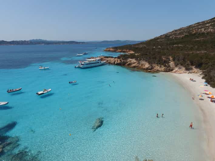 From Palau or La Maddalena Maddalena Archipelago Boat Tour GetYourGuide