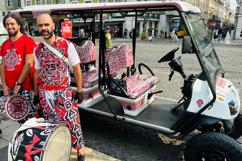 Lisbon: Private City Sightseeing Tour by Tuk Tuk Alfama/Chiado/Bairro Alto/Eduardo VII 4-Hour Private Tour