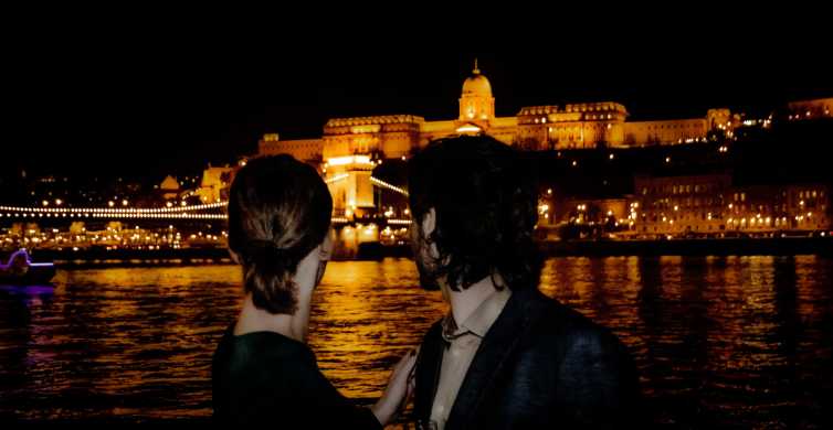 Budapeszt: rejs po Dunaju z kolacją i muzyką na żywo