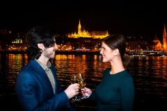 Budapeste: Cruzeiro no Danúbio c/ Jantar Húngaro e Música