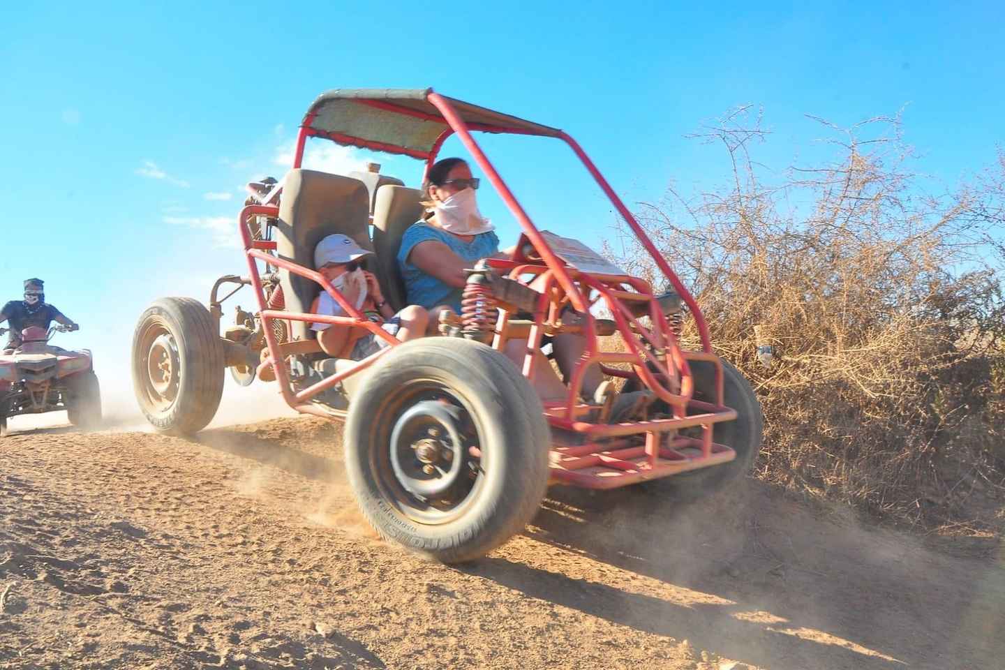 From Antalya| City of Side| Alanya: Buggy Safari Tour