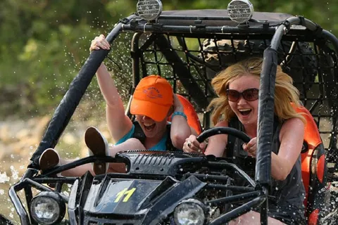 Antalya| Side Şehrinden| Alanya: Buggy Safari Turu