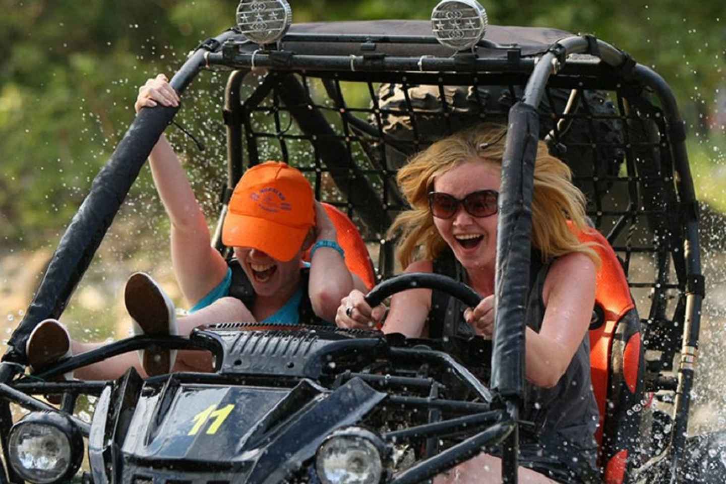 From Antalya| City of Side| Alanya: Buggy Safari Tour