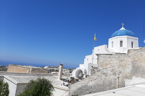 Santorin: expérience privée de 5 heures sur les joyaux cachésExpérience privée non touristique de 5 heures en anglais