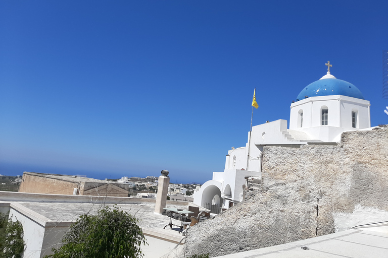 Santorin: expérience privée de 5 heures sur les joyaux cachésExpérience privée non touristique de 5 heures en anglais