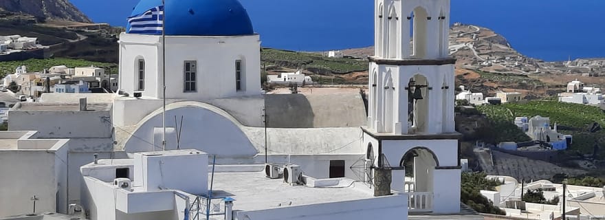 Santorin : Expérience privée de 5 heures sur les joyaux cachés