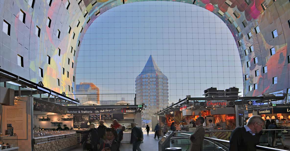Rotterdam: tour guidato a piedi di 2 ore