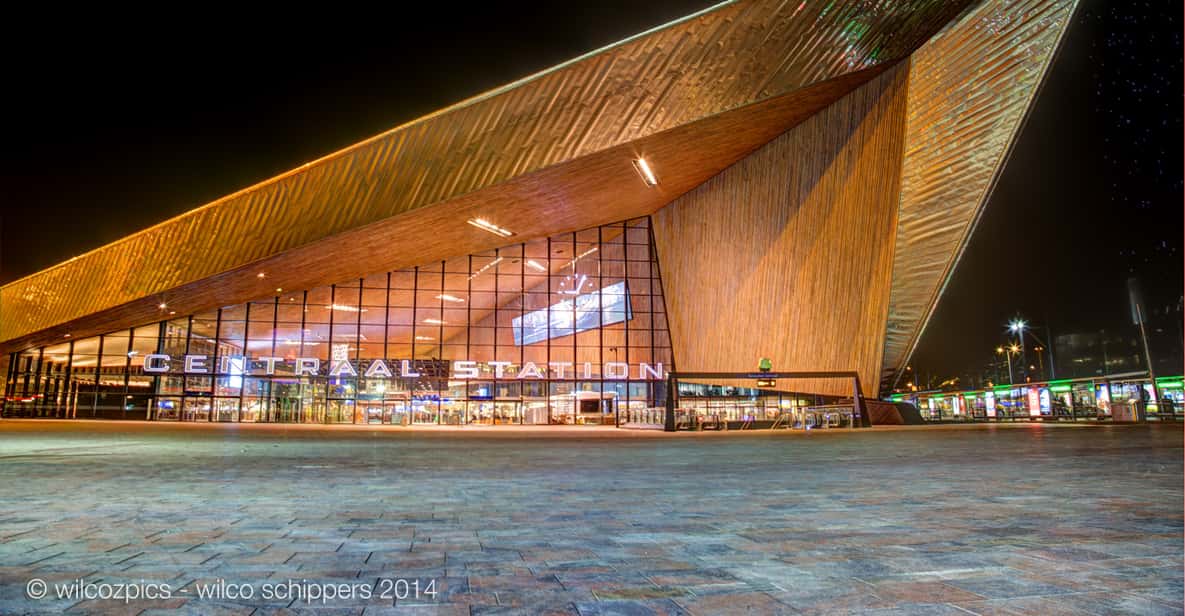 Rotterdam: 2-Hour Guided Walking Tour