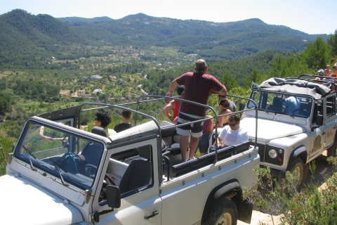 Ibiza: verken het eiland met een JeepsafariIbiza: verken het eiland op een Jeepsafari van 6 uur