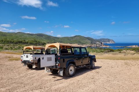 Ibiza: safari en jeep y exploración por la isla