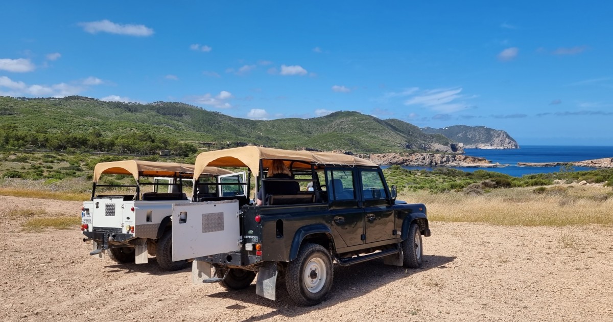 safari jeep ibiza