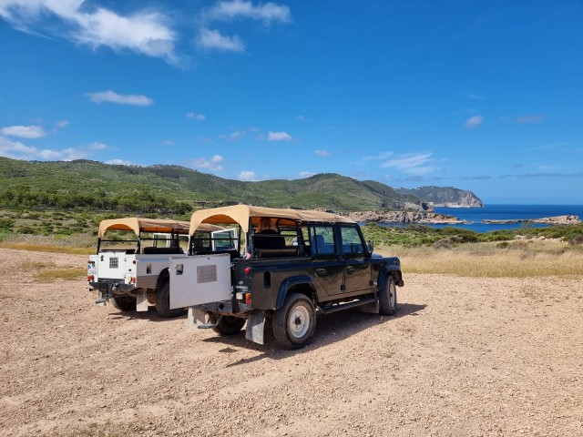 Visit Ibiza Jeep Safari Island Exploration in Formentera