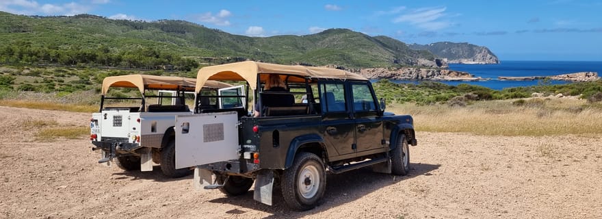 Ibiza : Exploration de l'île en Jeep Safari