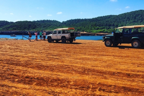 Ibiza: safari en jeep y exploración por la islaIbiza: exploración de la isla de 6 horas en jeep