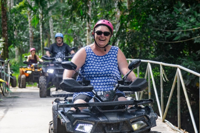 Phuket: Excursión al santuario de elefantes con moto ATV y almuerzoRecogida en Phuket