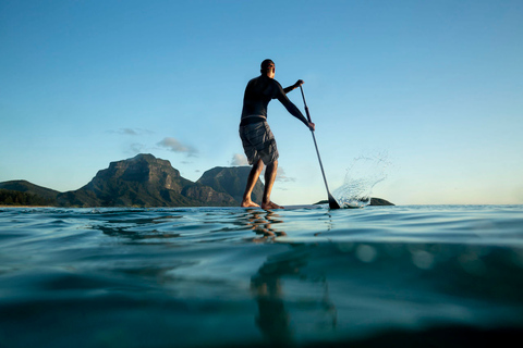 Chania: Båttur med guidad snorkling och Stand Up-paddling