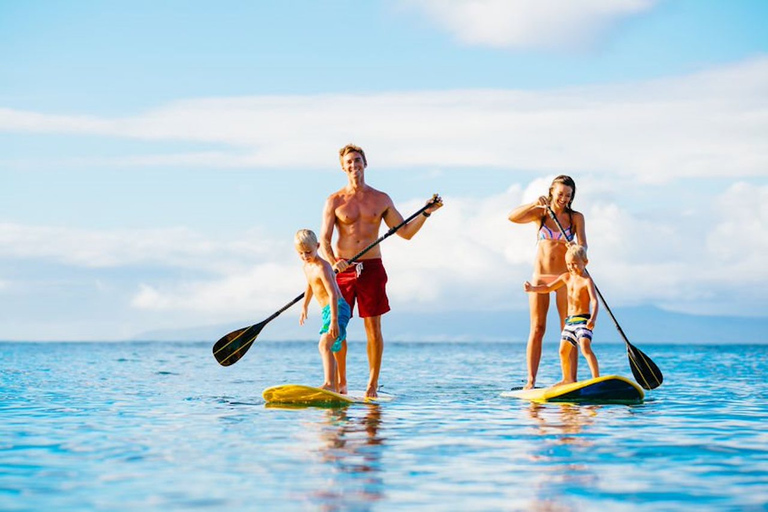 Chania: passeio de barco com mergulho guiado e stand-up paddle