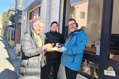 Tokyo: Yanaka and Nippori Food Tour with Local Guide