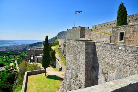 Spalato: Fortezza di Klis GOT e Biglietti d'ingresso al Museo delle olive di Klis