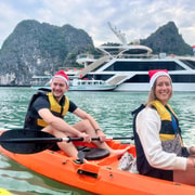 Hanoi/Cat Ba: The most luxurious day cruise in Lan Ha Bay